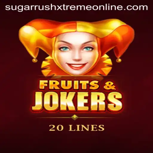 Unveiling the Excitement of FruitsAndJokers20: A SugarrushXtreme Adventure